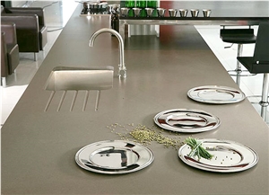 Corian Solid Surface Kitchen Countertops