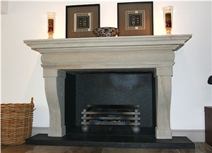 Sandstone Carved Fireplace Design