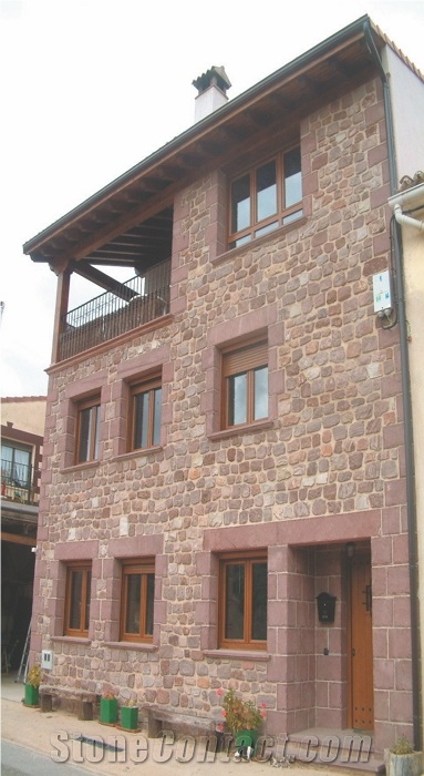 Rojo Moncayo Sandstone Building & Walling