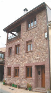Rojo Moncayo Sandstone Building & Walling