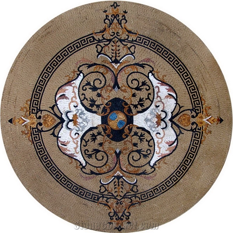 Elegant Medallion Mosaic