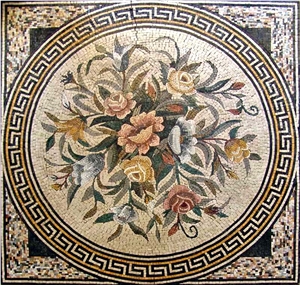 Flower Bouquet Mosaic
