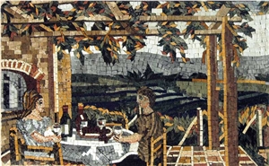 Italian Village Natural View Mosaic Tile