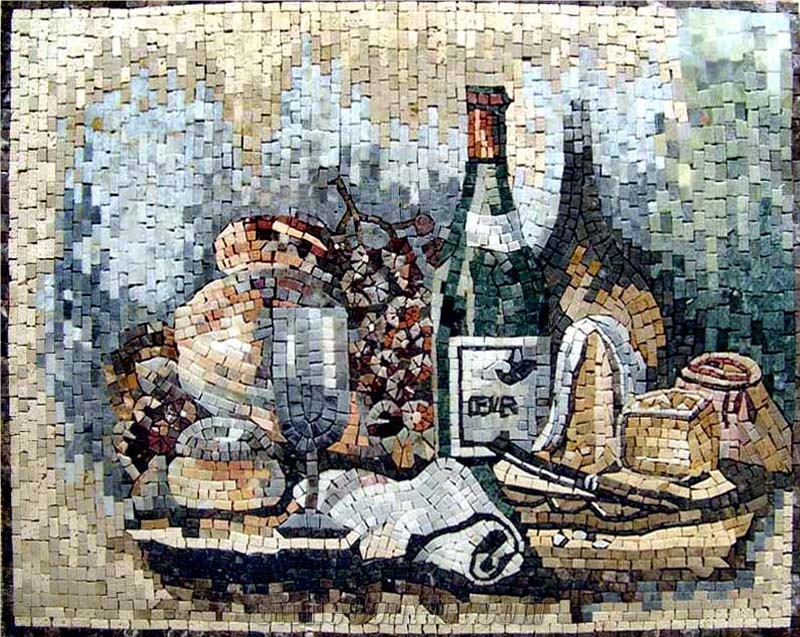 Kitchen Marble Mosaics