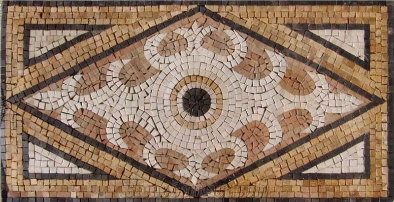 Marble Mosaic Accent