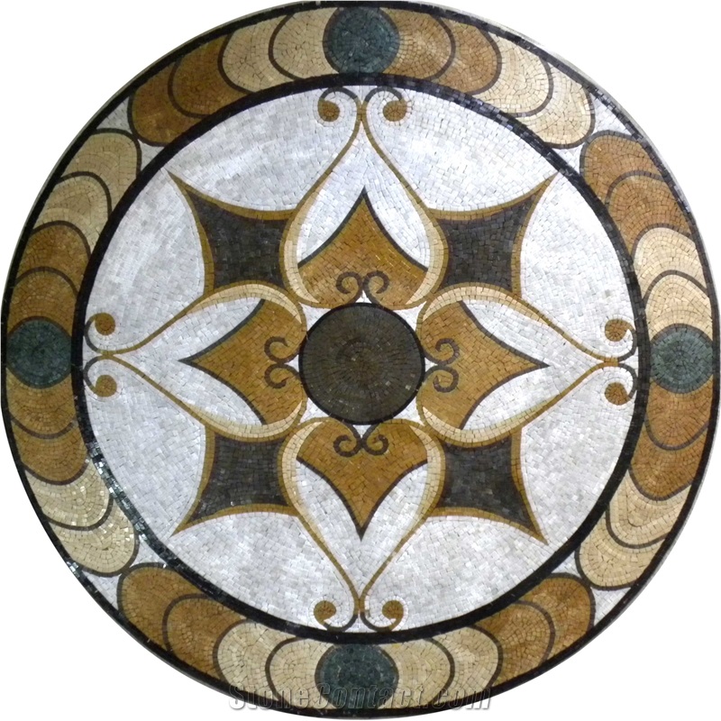 Medallion Marble Mosaic