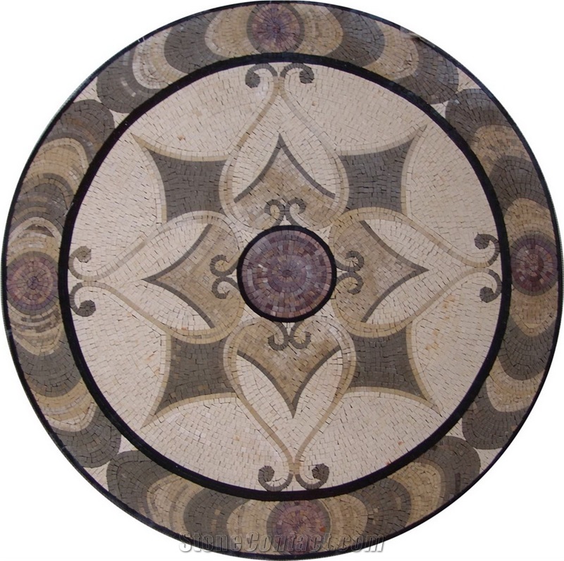 Medallion Marble Mosaic