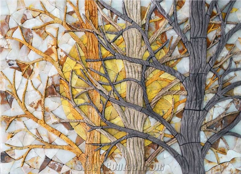 Tree Petal Mosaic