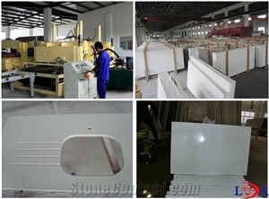 Luda Engineered Quartz Stone Fabricator&Exporter Good China Brand