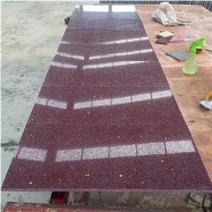Purple Quartz Stone Tile