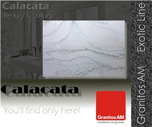 Calacata Slabs & Tiles, Callacta Granite Slabs & Tiles