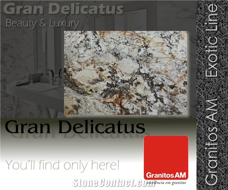 Gran Delicatus Granite Slabs & Tiles