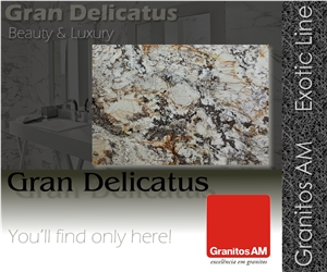 Gran Delicatus Granite Slabs & Tiles