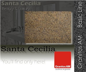 Santa Cecilia Light Granite Slabs & Tiles