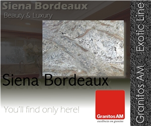 Siena White Granite Slabs & Tiles