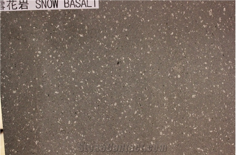 Snow Basalt Slabs, Tiles