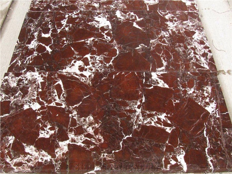Rosa Levanto Marble Slabs, Tiles