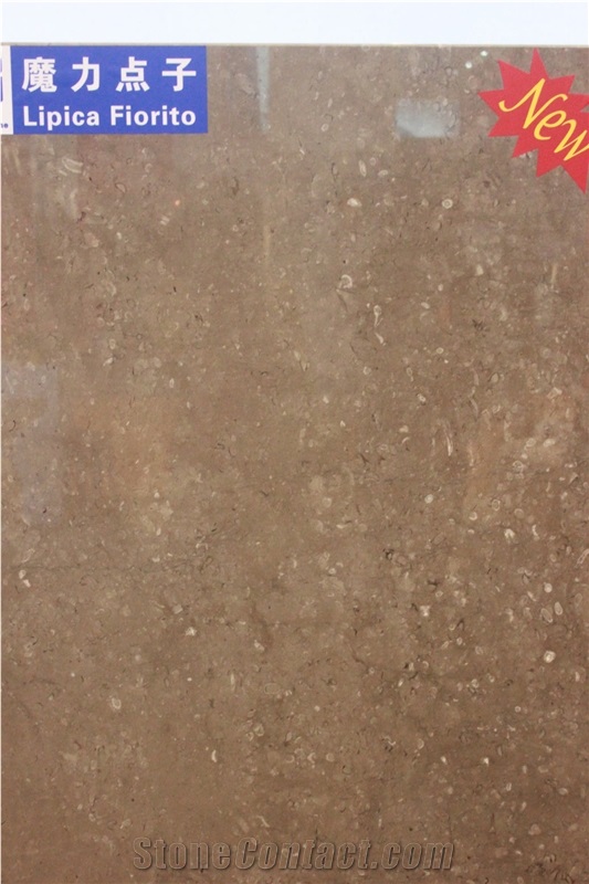 Lipica Fiorito Limestone Slabs, Tiles