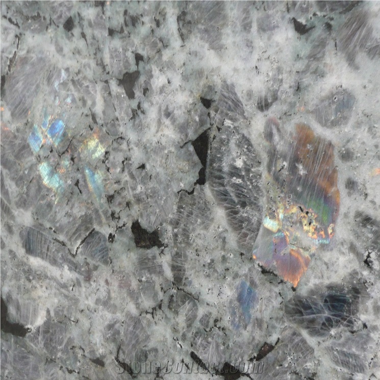 Labradorite Bianca Granite Slabs, Tiles, Labradorite White Granite
