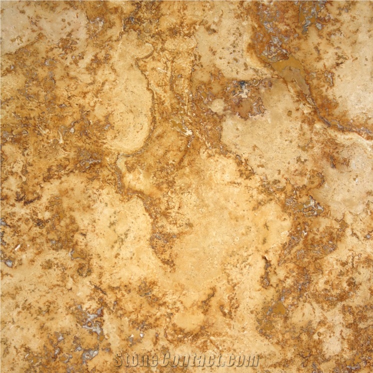Orient Jaune Limestone Tiles, Morocco Yellow Limestone