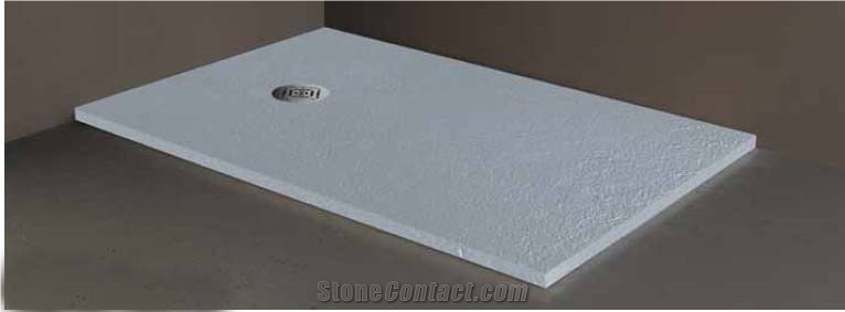 Anti-Slip Shower Tray, Artificial Stone Shower Trays