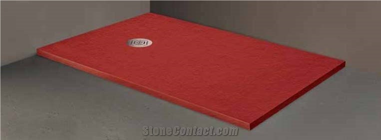 Anti-Slip Shower Tray, Artificial Stone Shower Trays