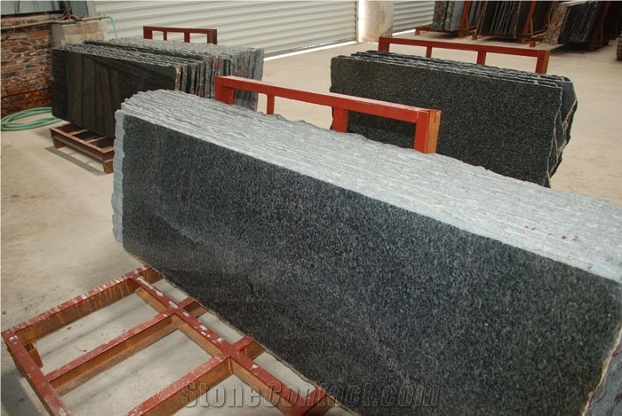 St. Louis Granite Slabs & Tiles, Viet Nam Black Granite
