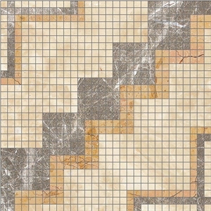 Mosaic Marble Pattern Tile