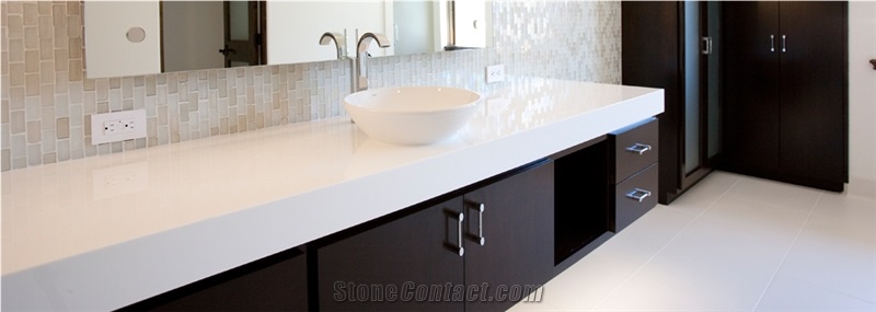 Solid Surface Vanity Top From United, What Is Solid Surface Vanity Top