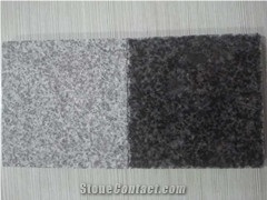 G653 China Small Sapphire, Black Granite Tiles & Slabs