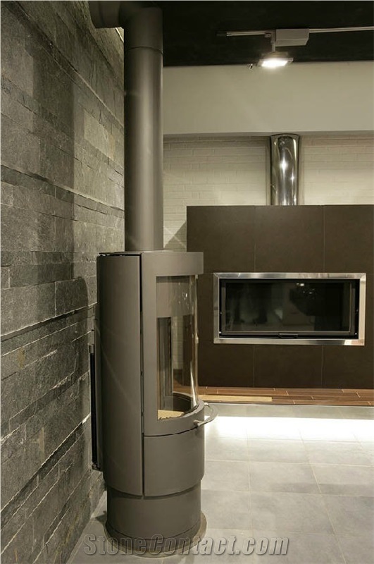 Silver Grey Slate Wall Tiles India Grey Slate From Italy