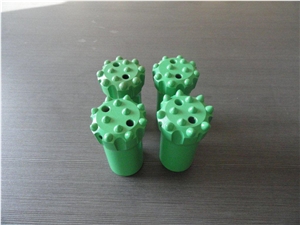 Thread Button Bits