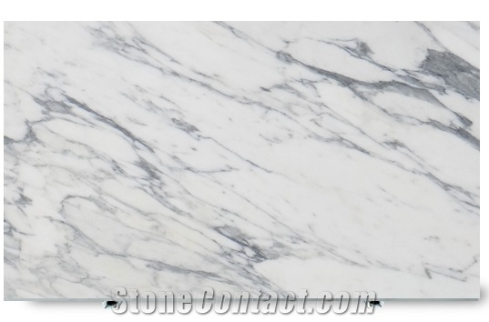 Honed and Polished Calacatta Marble Countertop
