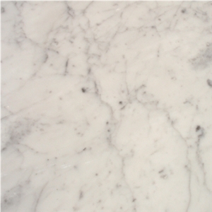 Honed and Polished White Carrara Slabs & Tiles, Italy White Marble