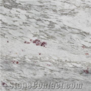Polished Bianco Romano Slabs & Tiles, Brazil White Granite
