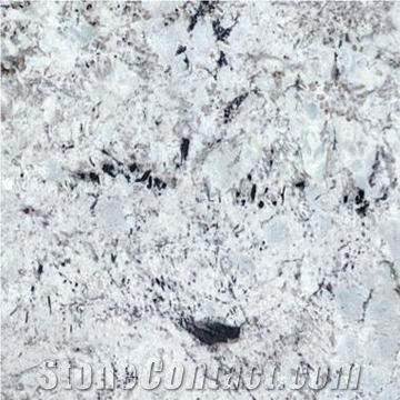 Polished Floratta White Slabs & Tiles, Brazil White Granite