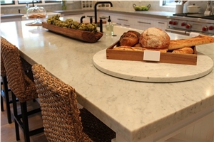 Polished Giallo Ornamental Granite Kitchen Countertops