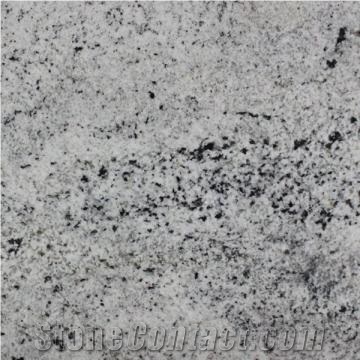 Polished Nordic White Granite Slabs & Tiles, Brazil White Granite