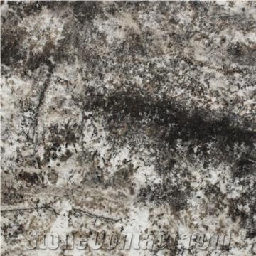 Polished White Torroncino Slabs & Tiles, Canada White Granite
