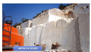 Antalya Emperador Dark Marble Blocks
