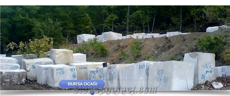 Bursa Emperador Marble Blocks