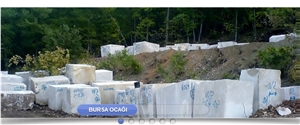 Bursa Emperador Marble Blocks