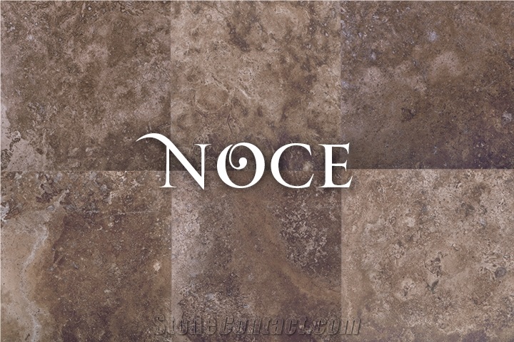 Mexican Noce Travertine Slabs & Tiles, Mexico Brown Travertine