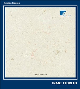 Trani Fiorito Limestone Tiles, Italy Beige Limestone