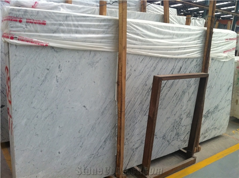 Bianco Carrara White Marble Slabs & Tiles,Italy White Marble