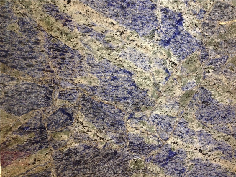 Blue Bahia Granite Slabs & Tiles, Brazil Blue Granite
