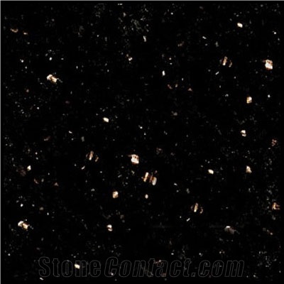 Wgi006 Galaxy Black Granite Slabs & Tiles