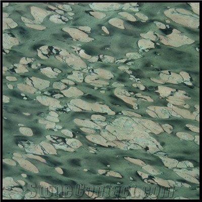 Wm012 Lotus Green Marble Slabs & Tiles