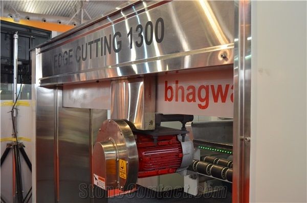 Edge Cutting Machine 1300 - Bhagwati Bridge Saw Machine