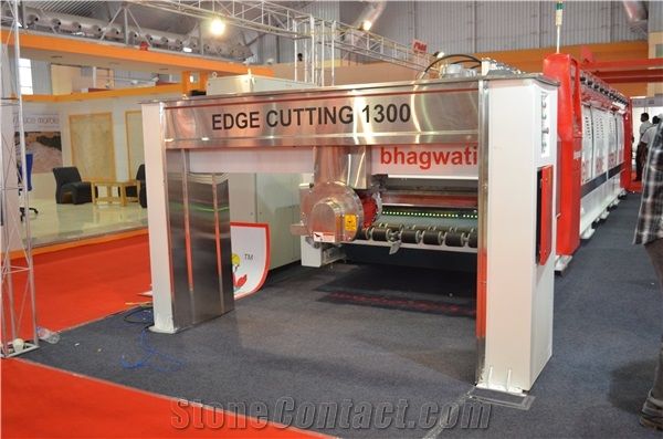 Edge Cutting Machine 1300 - Bhagwati Bridge Saw Machine